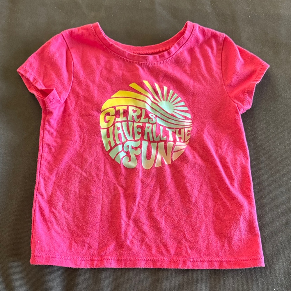 Garanimals Pink Graphic Tee